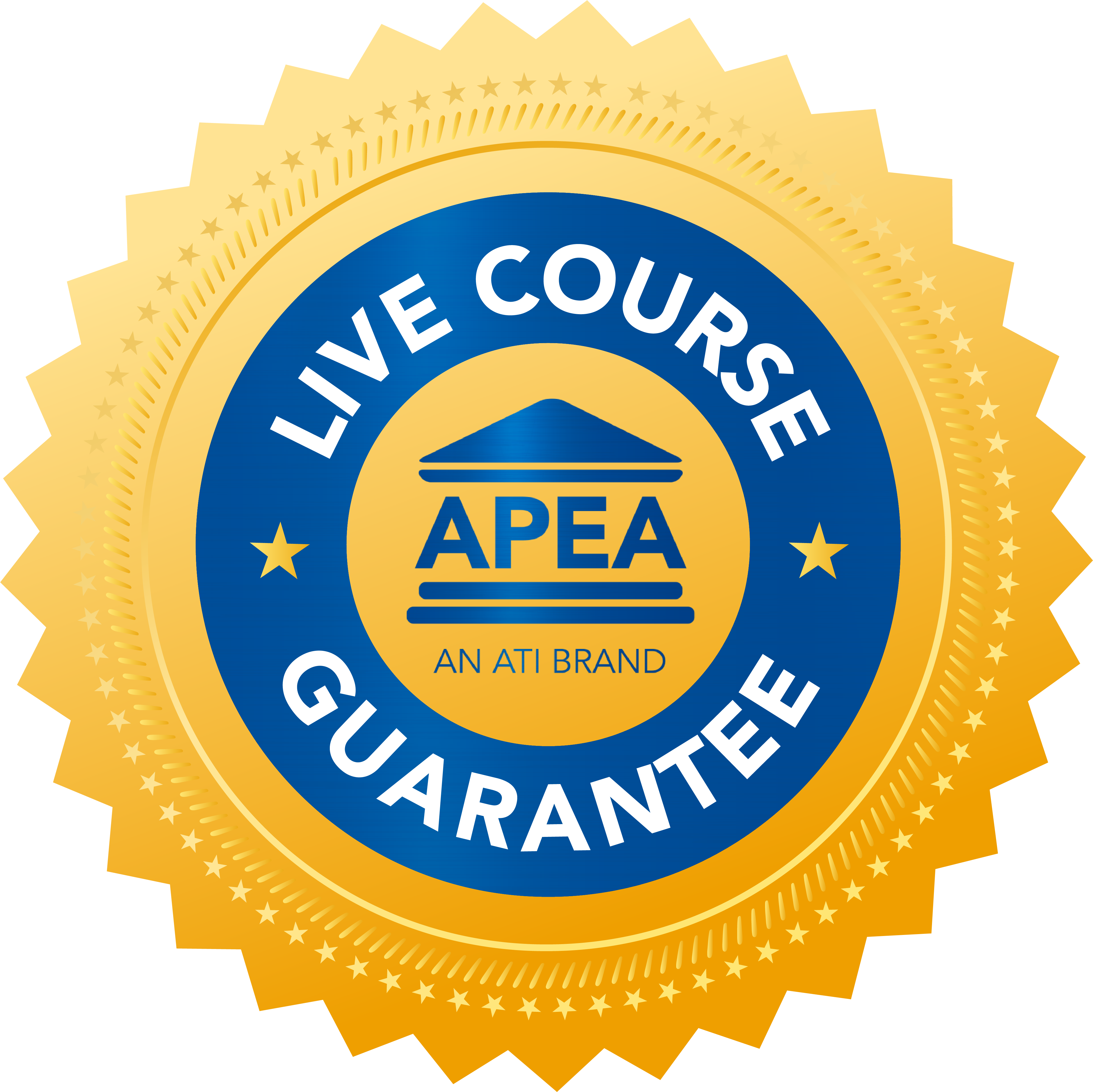 APEA Live Review Course Guarantee
