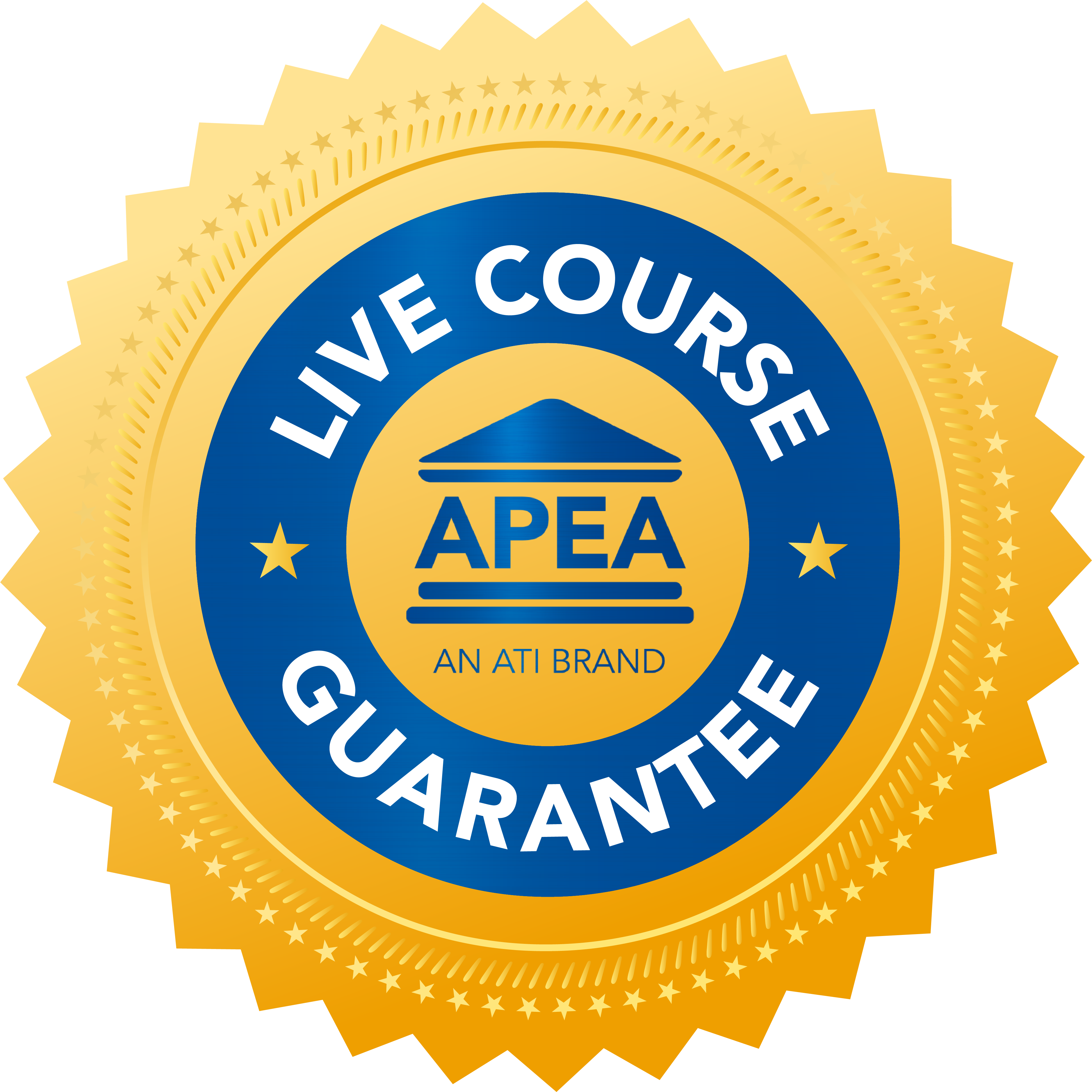 APEA APEA Live Course Review Guarantee